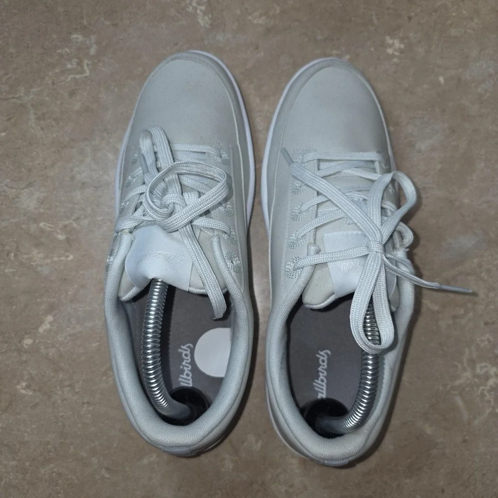 Allbirds Shoes Women 9 White Synthetic Low Top Walking Sneakers PP1 W9